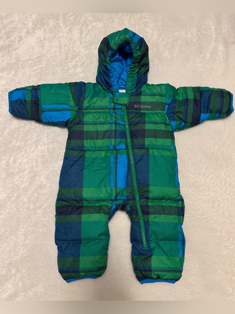 Columbia Infant Down Snowsuit 12months